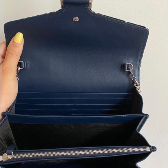 Gucci velvet dionysus wallet on chain - Picture 6 of 10